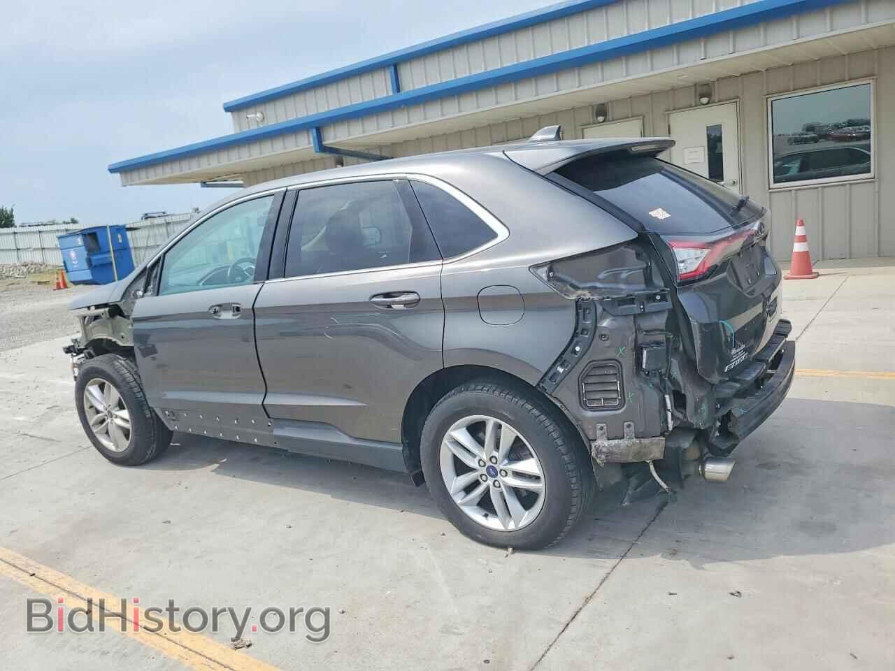 2015 FORD EDGE - VIN: 2FMTK3J80FBC35918 - Фото 2