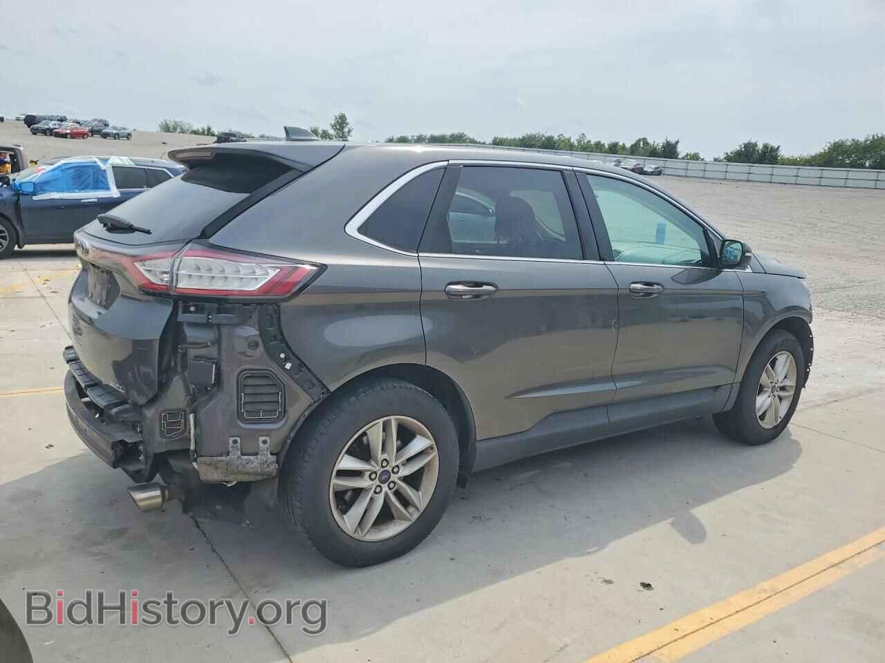 2015 FORD EDGE - VIN: 2FMTK3J80FBC35918 - Фото 3