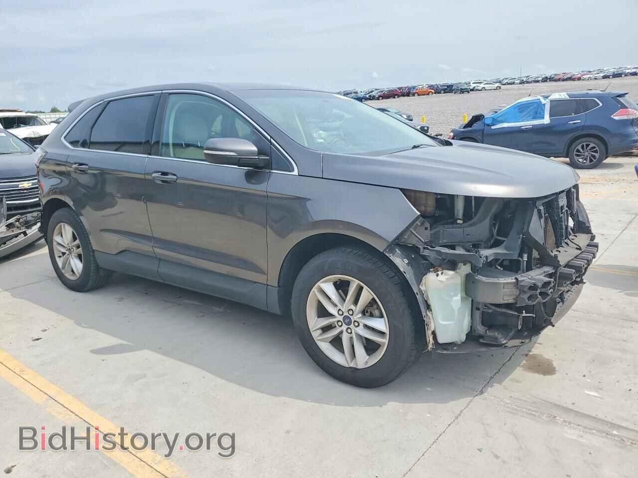 2015 FORD EDGE - VIN: 2FMTK3J80FBC35918 - Фото 4