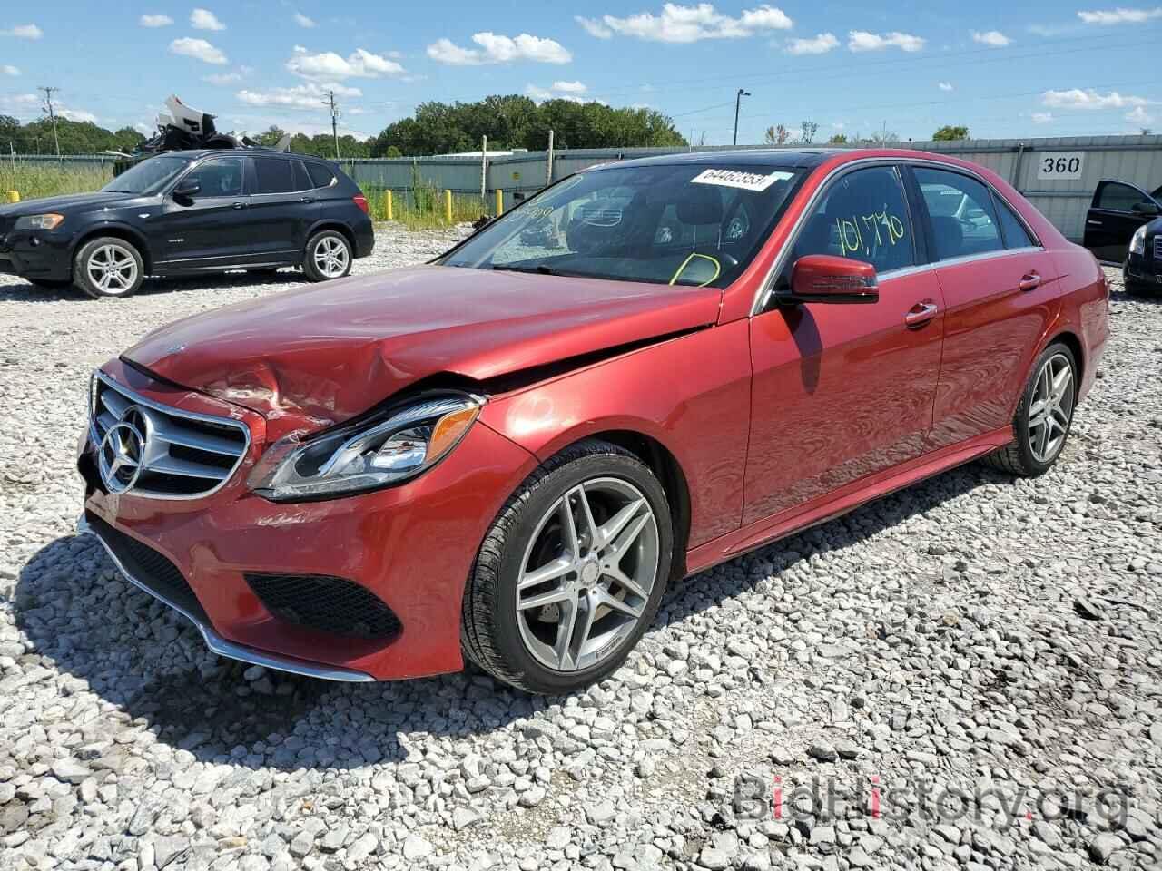 Photo WDDHF5KB4FB155909 - MERCEDES-BENZ E-CLASS 2015