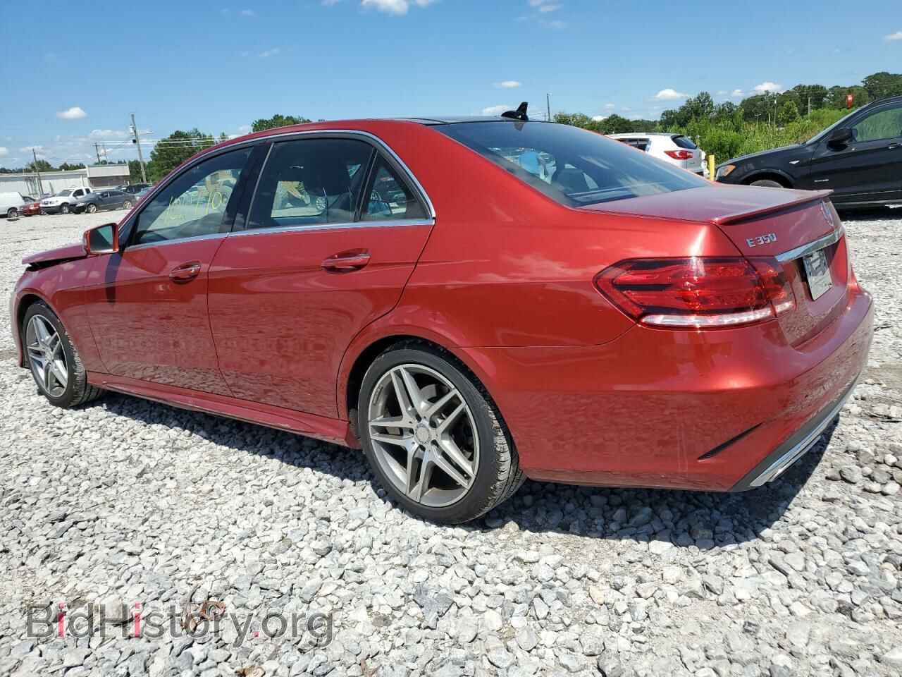 2015 MERCEDES-BENZ E-CLASS - VIN: WDDHF5KB4FB155909 - Фото 2