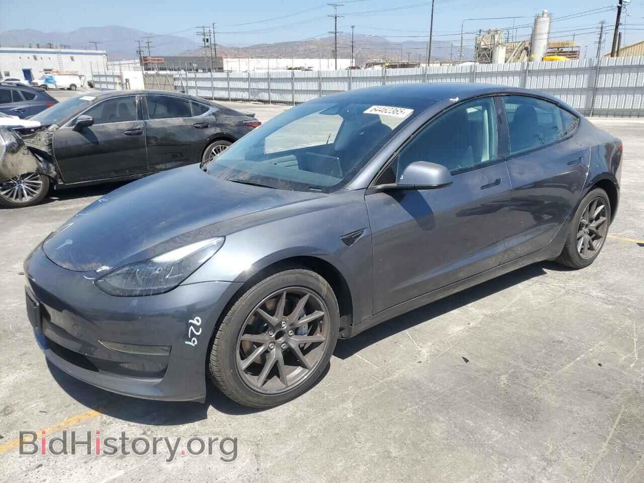 Photo 5YJ3E1EA0PF608568 - TESLA MODEL 3 2023