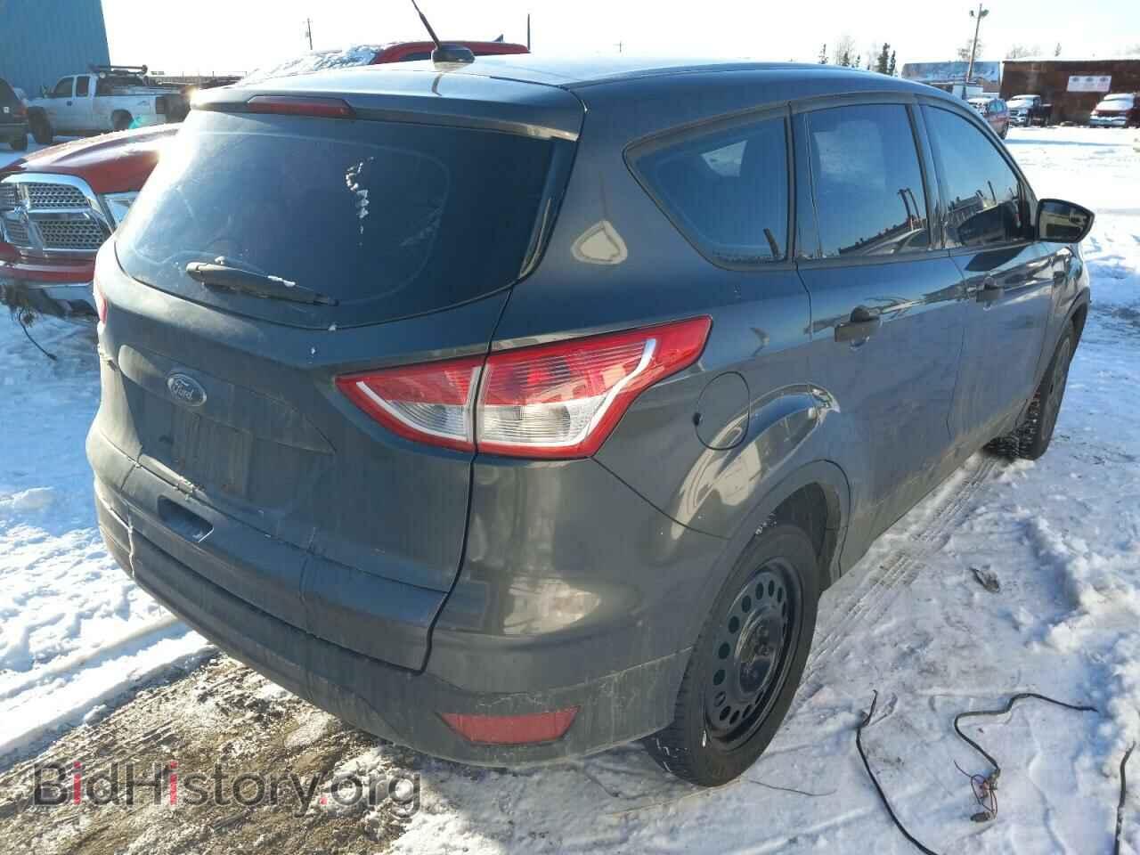 2015 FORD ESCAPE - VIN: 1FMCU0F74FUA51925 - Фото 3