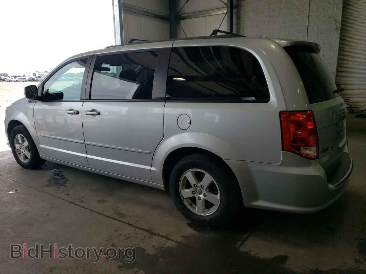 2011 DODGE CARAVAN - VIN: 2D4RN3DG7BR730985 - Фото 2