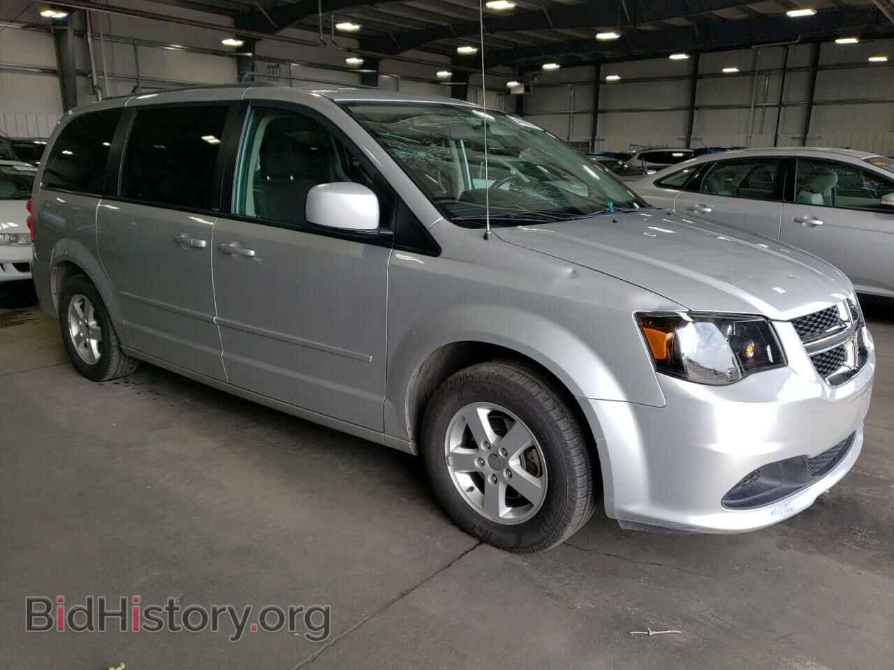 2011 DODGE CARAVAN - VIN: 2D4RN3DG7BR730985 - Фото 4