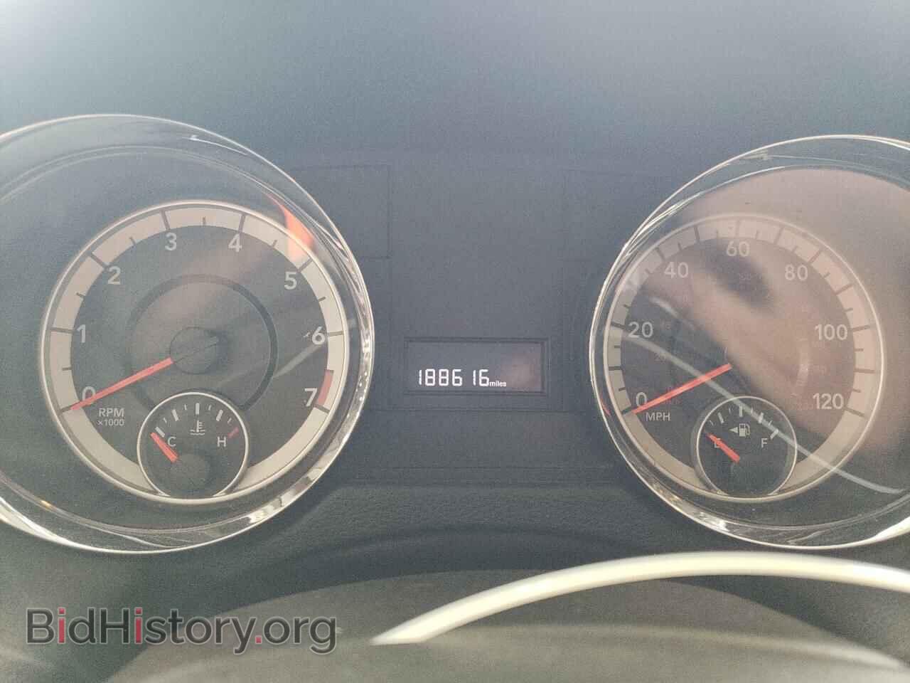 2011 DODGE CARAVAN - VIN: 2D4RN3DG7BR730985 - Фото 9