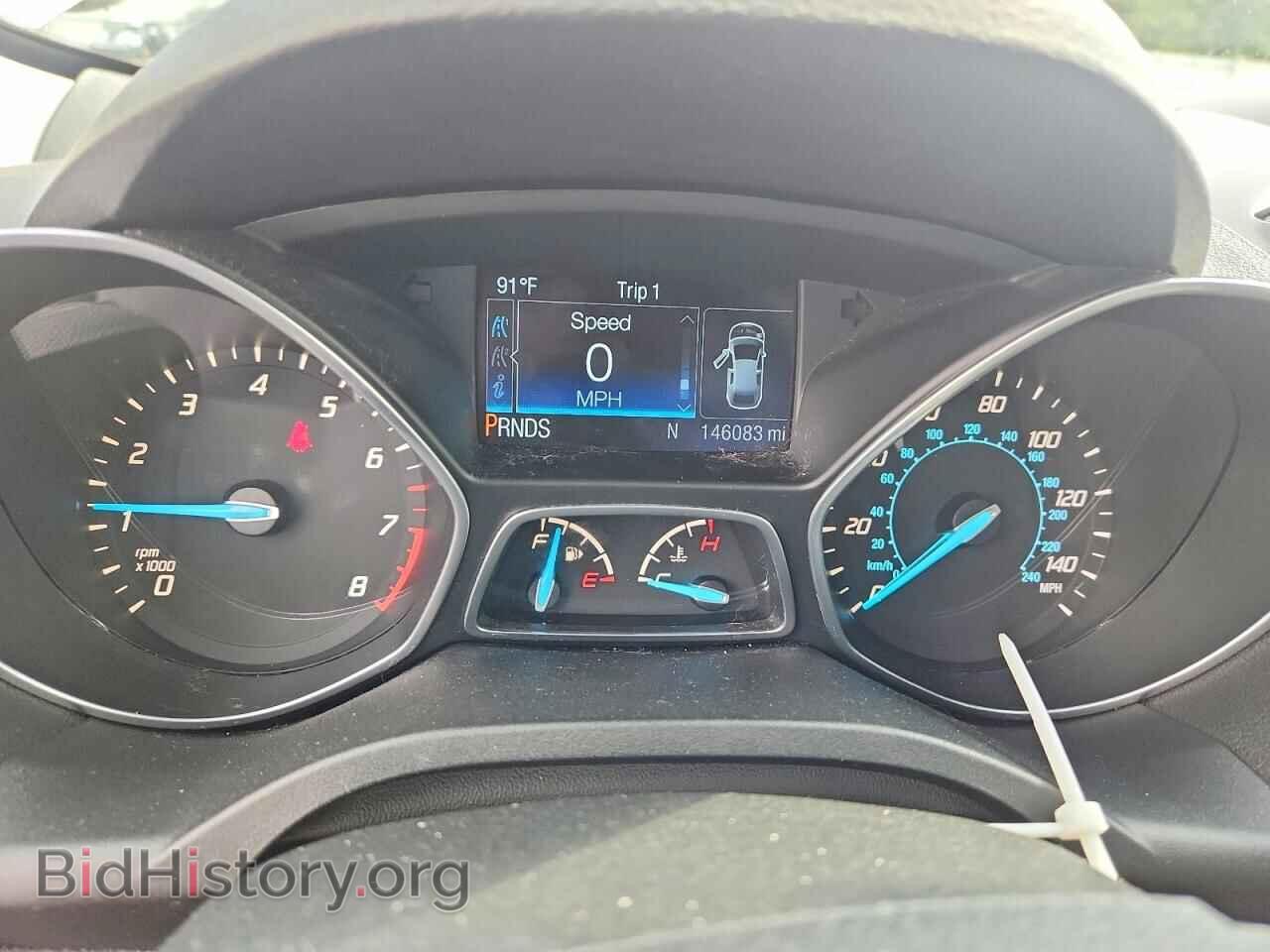 2016 FORD ESCAPE - VIN: 1FMCU9JX7GUB94753 - Фото 9