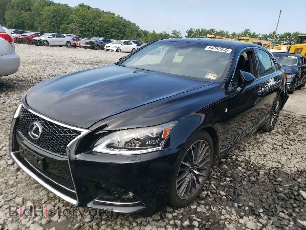 Photo JTHCL5EF5D5015910 - LEXUS LS460 2013