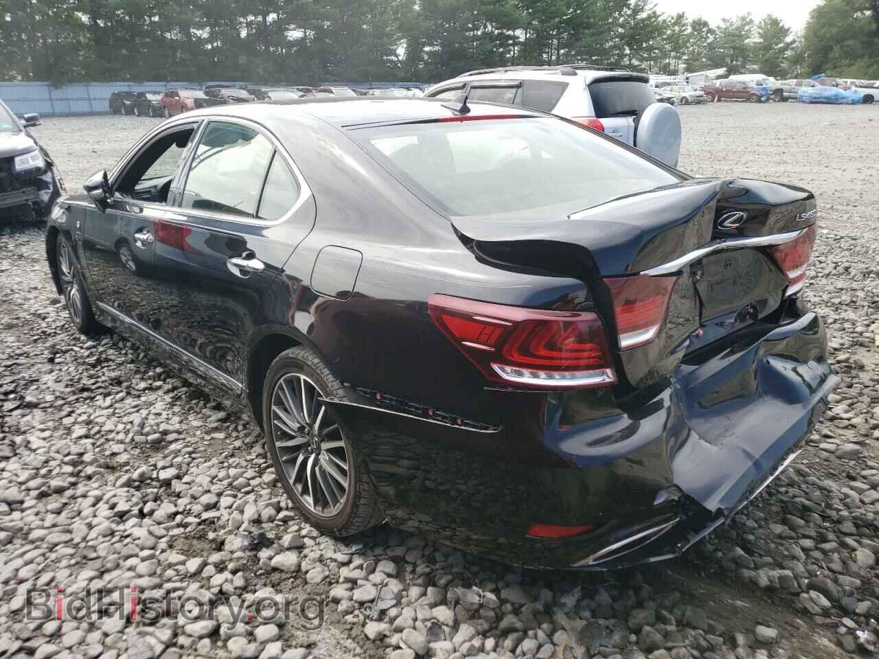 2013 LEXUS LS460 - VIN: JTHCL5EF5D5015910 - Photo 2