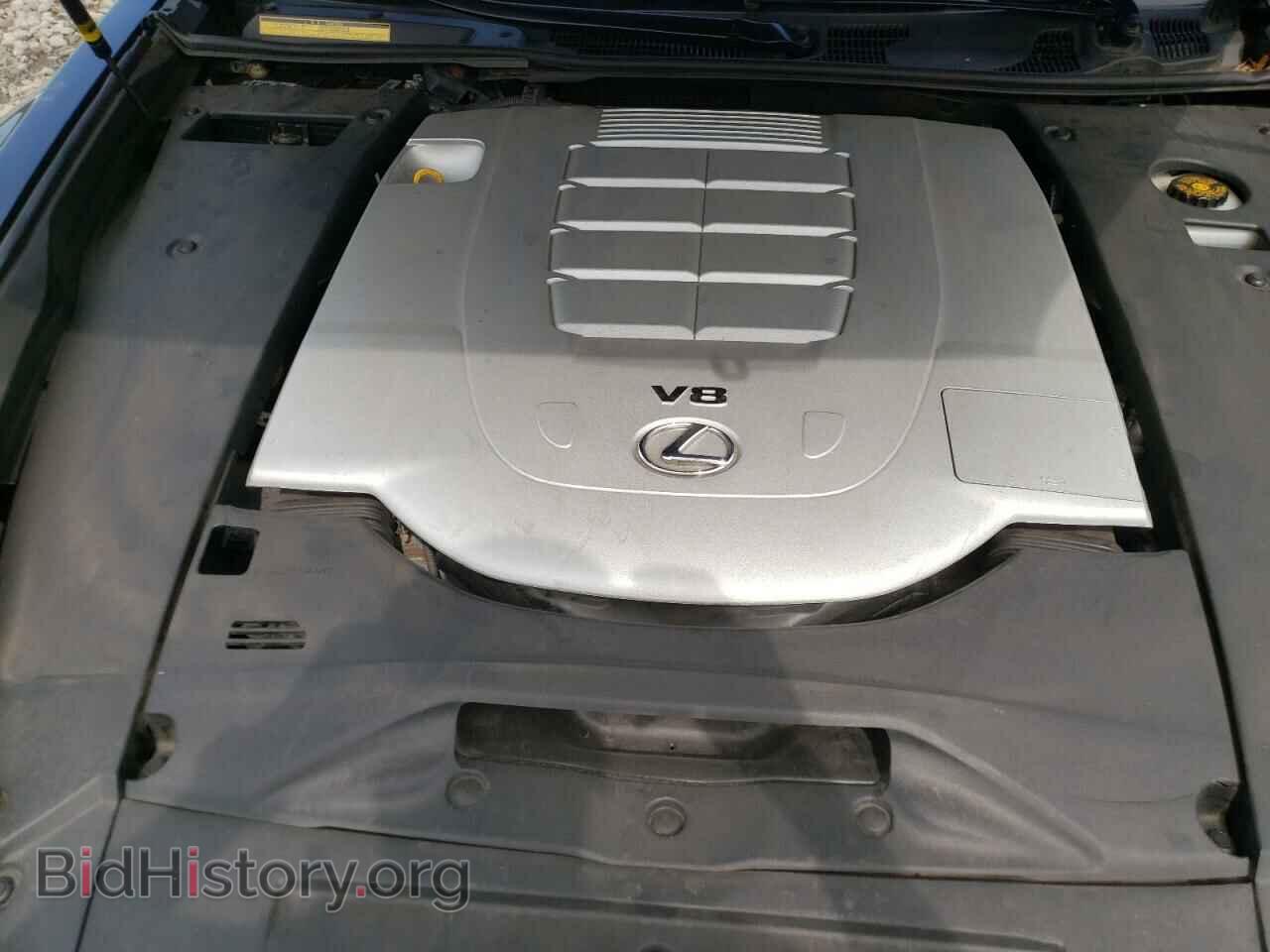 2013 LEXUS LS460 - VIN: JTHCL5EF5D5015910 - Photo 11