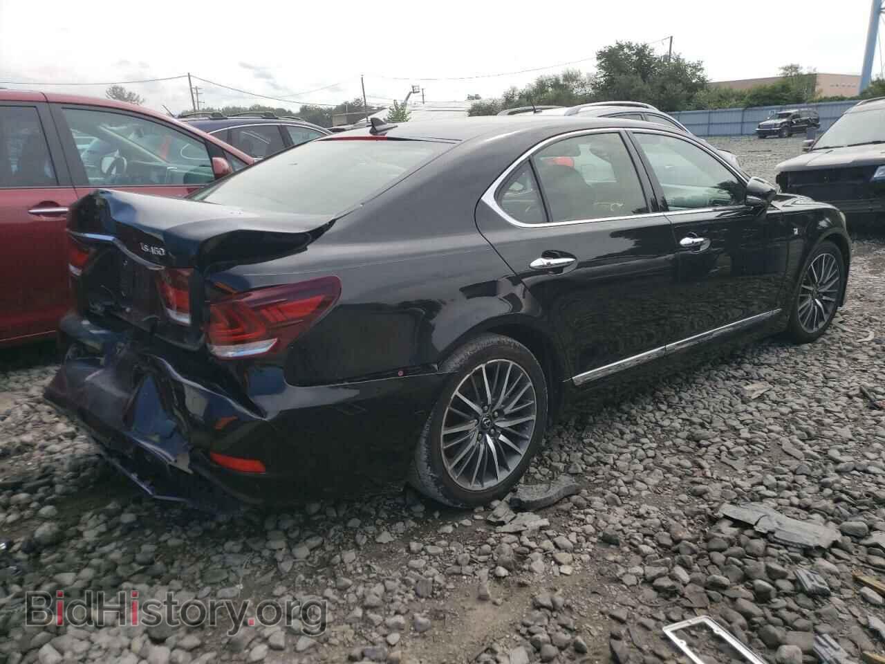 2013 LEXUS LS460 - VIN: JTHCL5EF5D5015910 - Photo 3