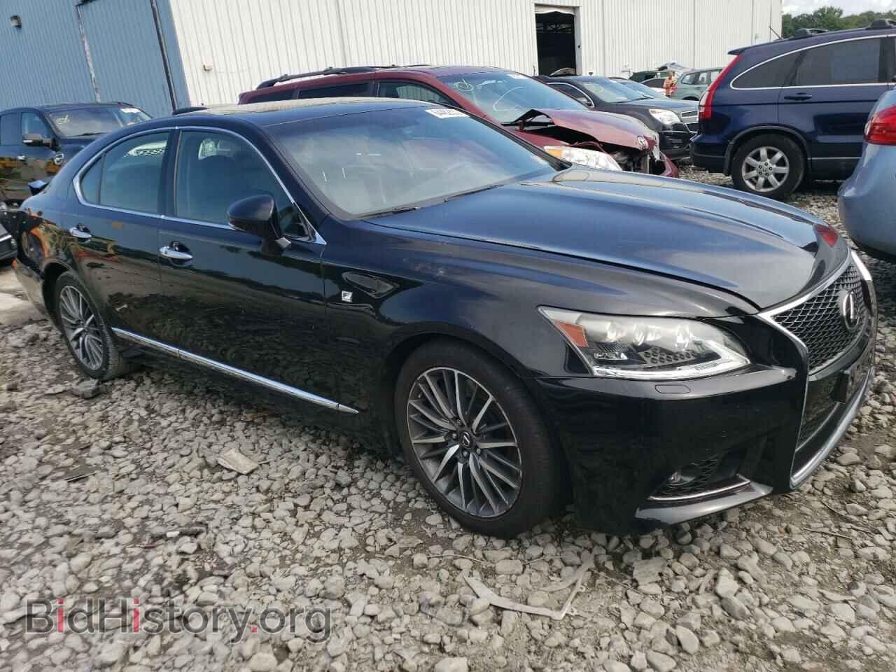 2013 LEXUS LS460 - VIN: JTHCL5EF5D5015910 - Photo 4