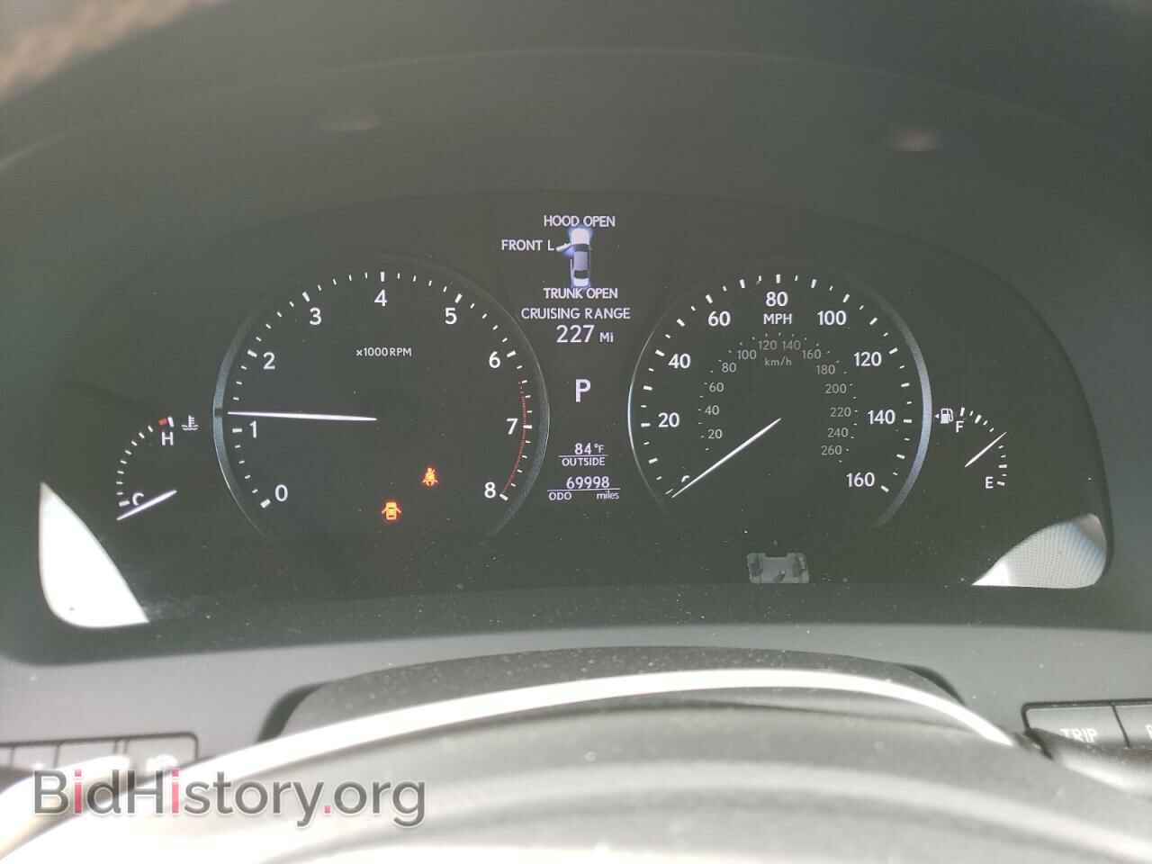 2013 LEXUS LS460 - VIN: JTHCL5EF5D5015910 - Photo 9