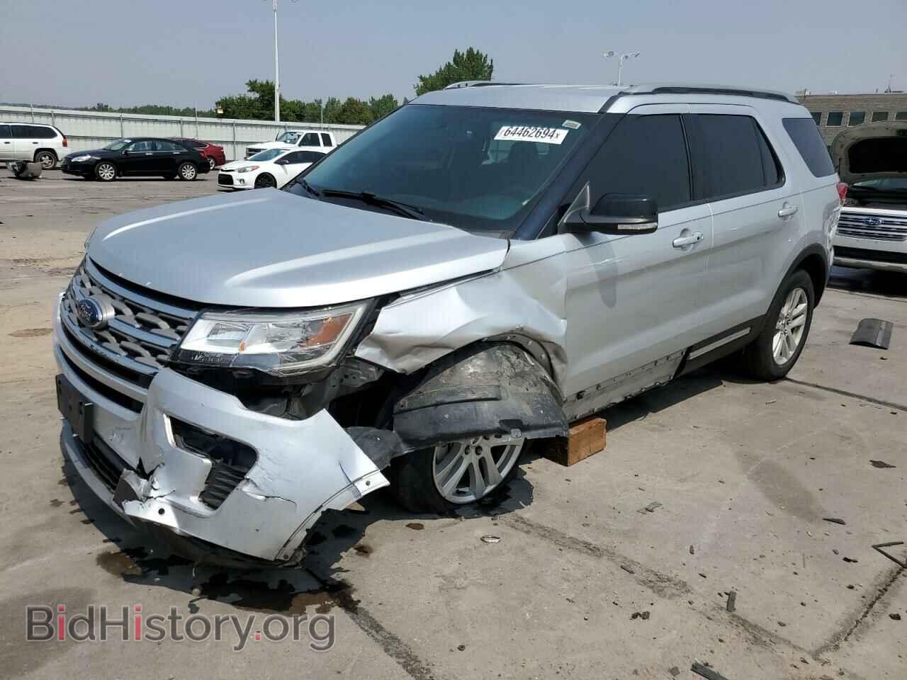 Фотография 1FM5K8D86JGB43540 - FORD EXPLORER 2018