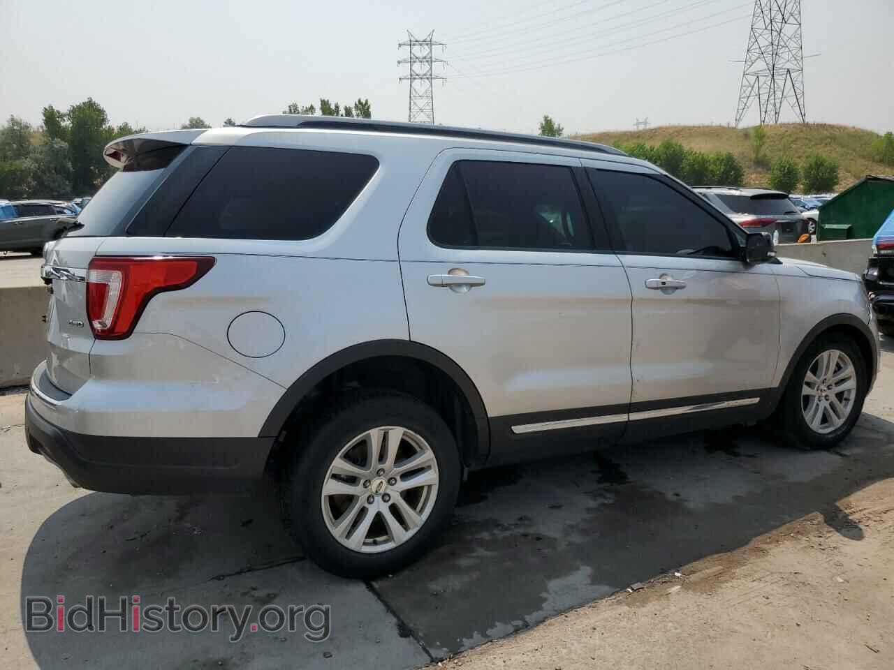 2018 FORD EXPLORER - VIN: 1FM5K8D86JGB43540 - Фото 3