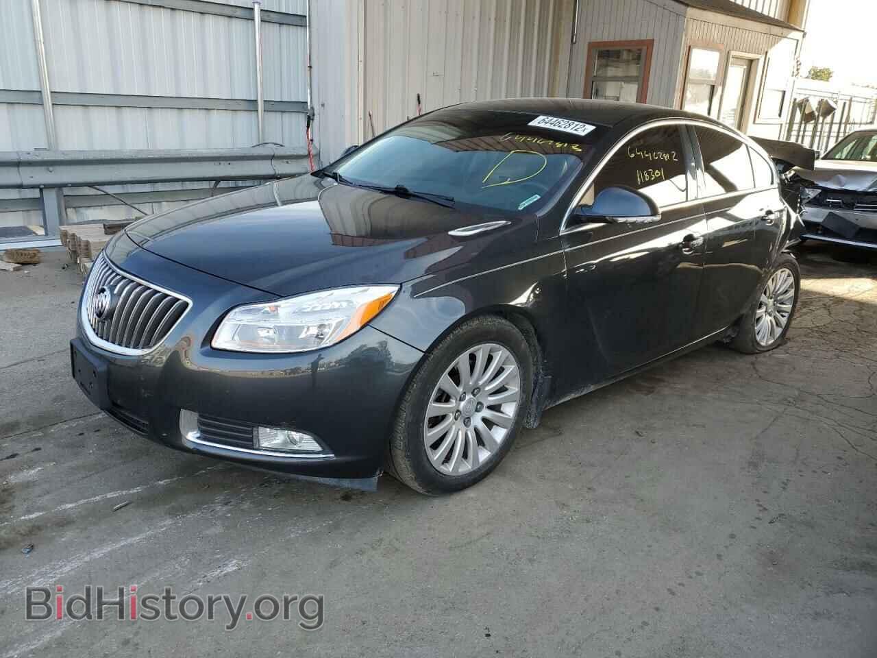 2013 BUICK REGAL - VIN: 2G4GS5EV3D9197358 - Фото 2