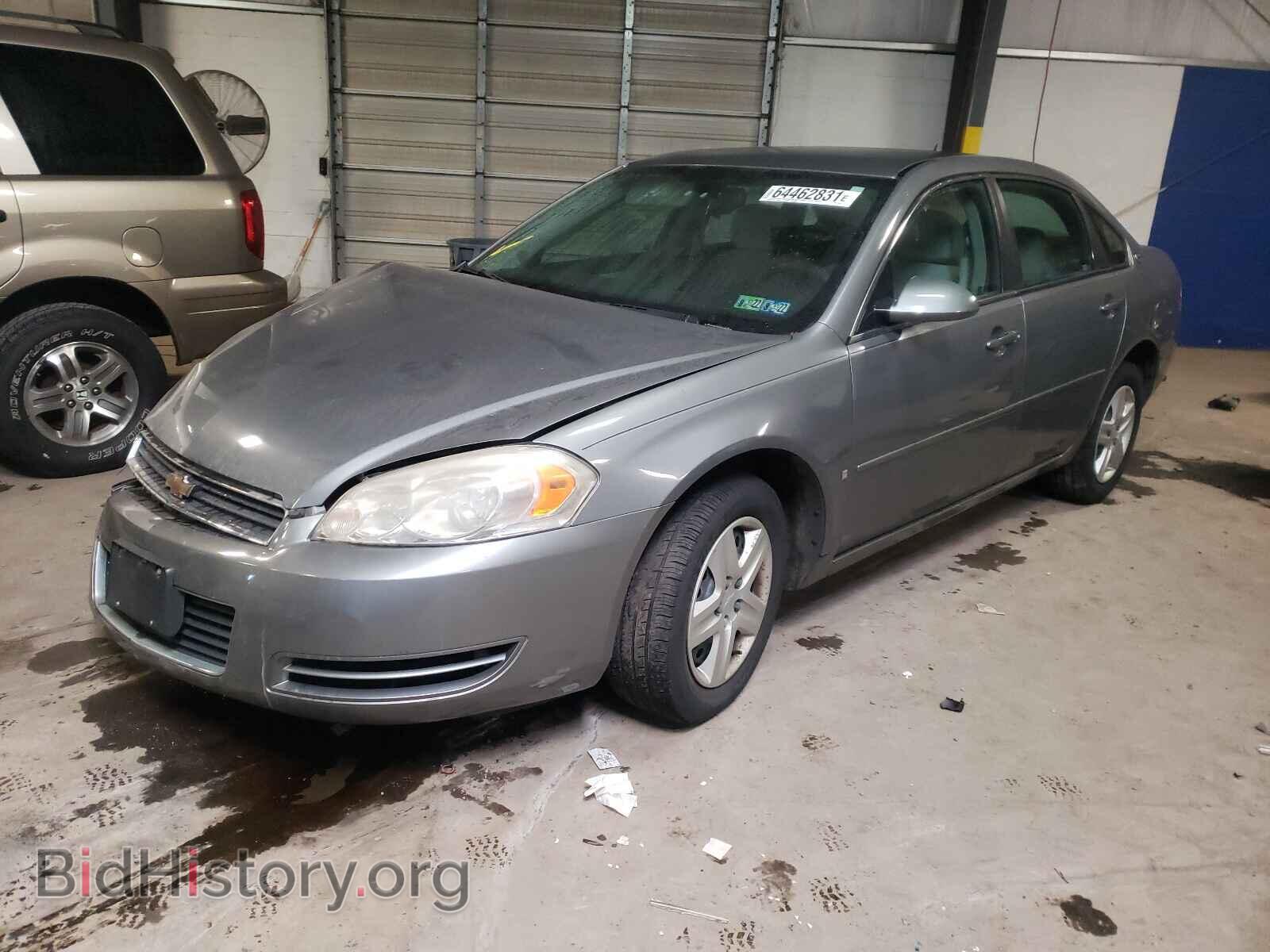 2006 CHEVROLET IMPALA - VIN: 2G1WB58K869162537 - Фото 2