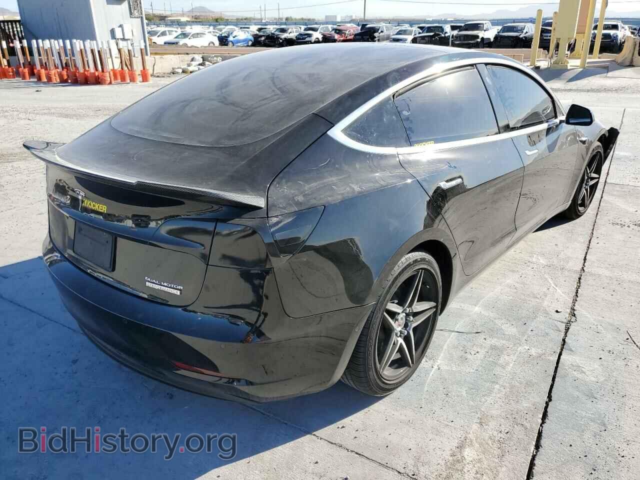 2020 TESLA MODEL 3 - VIN: 5YJ3E1EB7LF800749 - Фото 4
