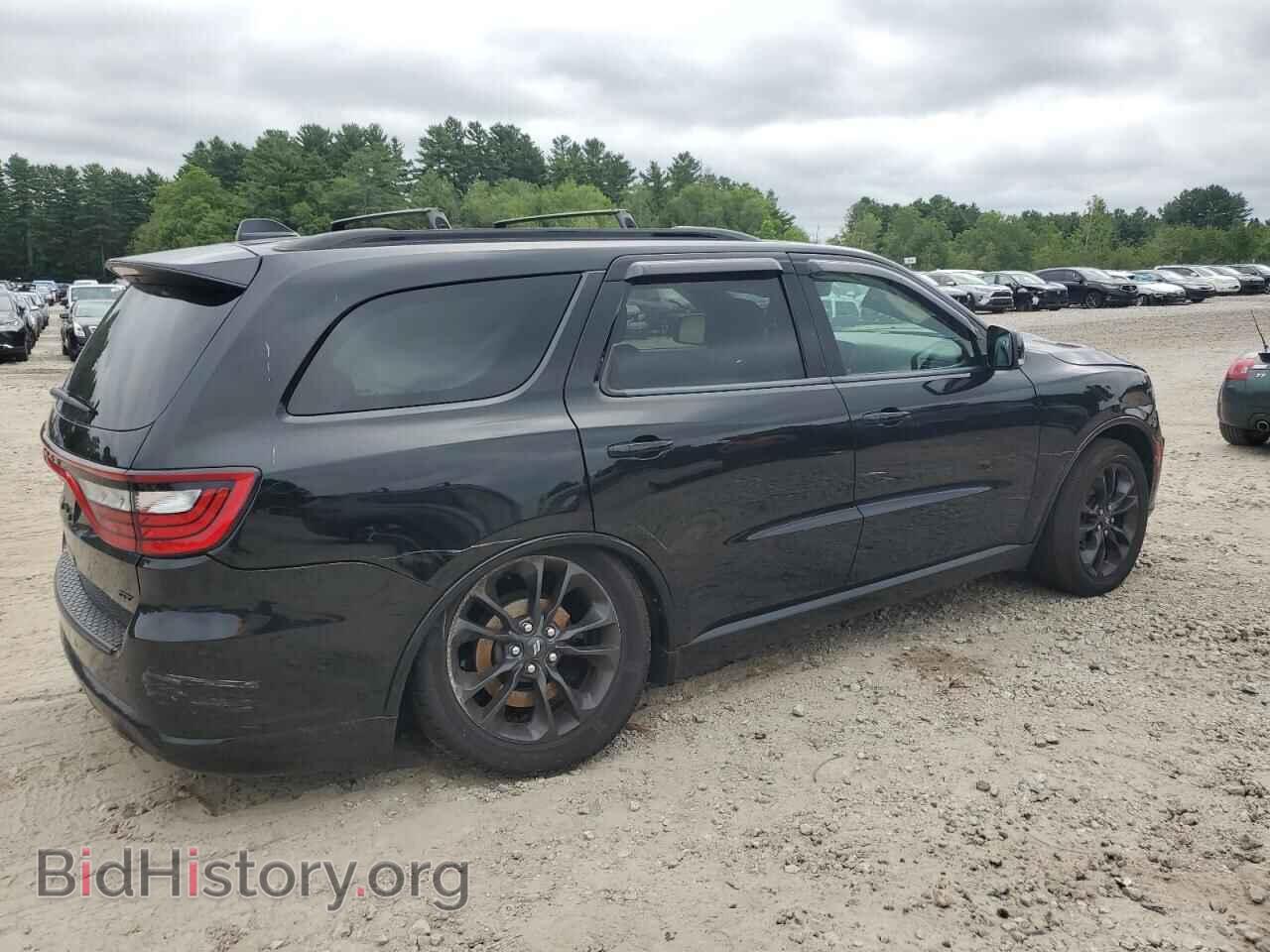 2021 DODGE DURANGO - VIN: 1C4RDJDG5MC556544 - Photo 3