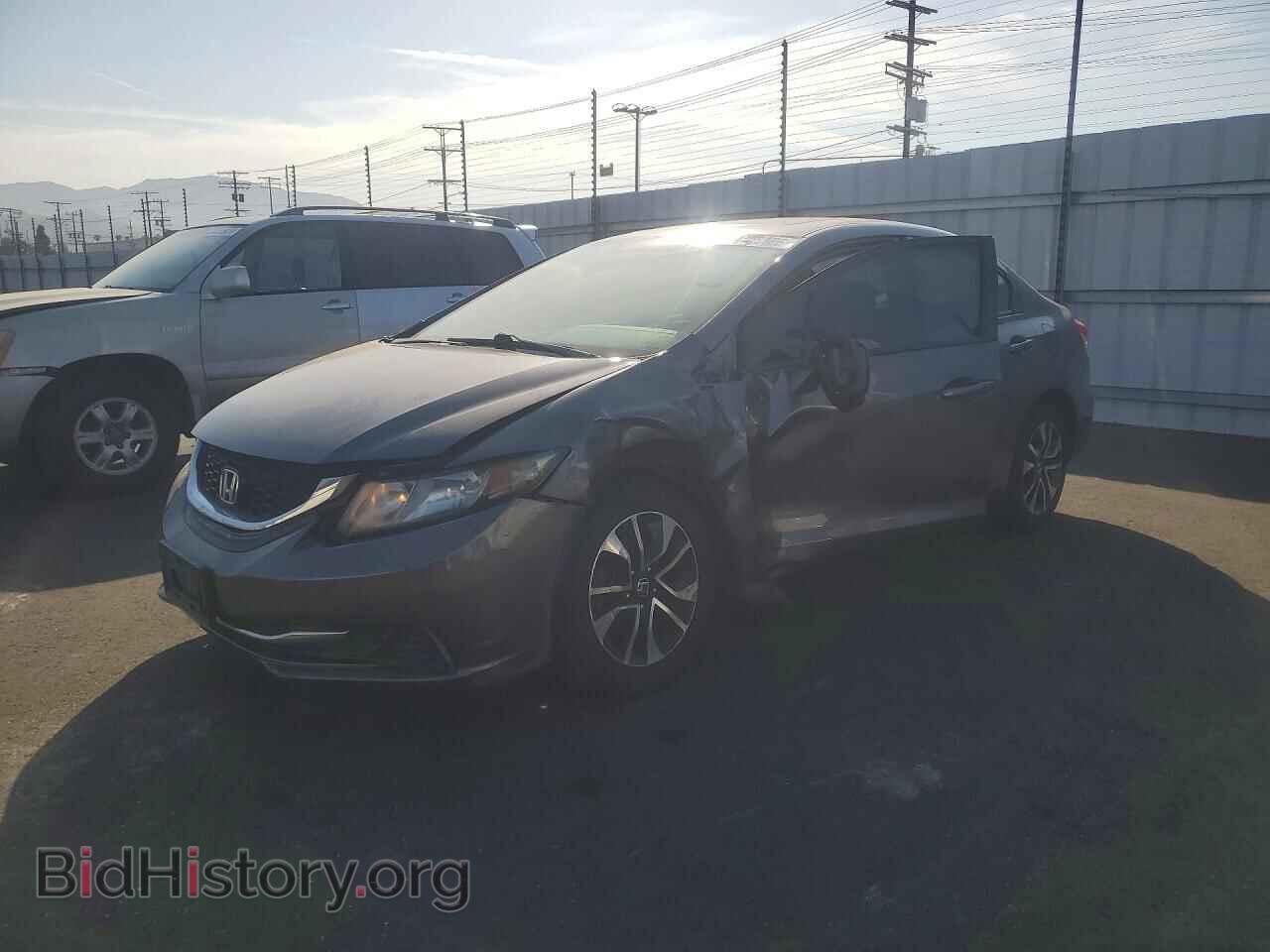 Фотография 19XFB2F84FE109171 - HONDA CIVIC 2015