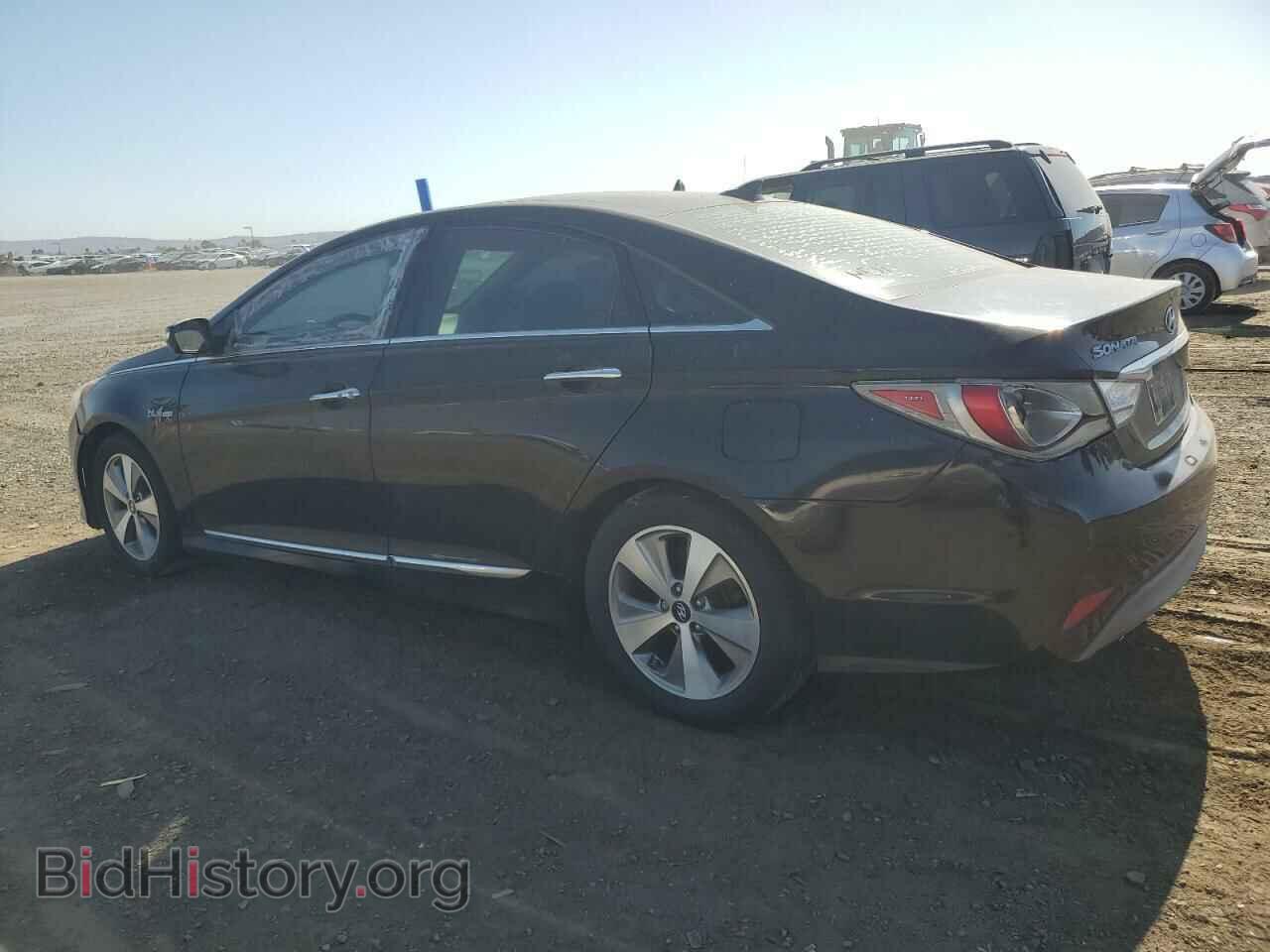 2012 HYUNDAI SONATA - VIN: KMHEC4A45CA054877 - Фото 2