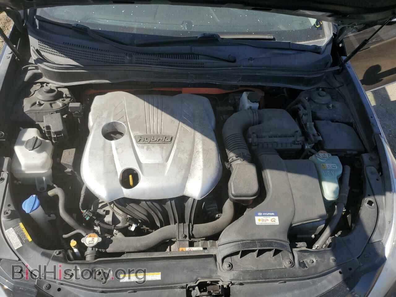 2012 HYUNDAI SONATA - VIN: KMHEC4A45CA054877 - Фото 11