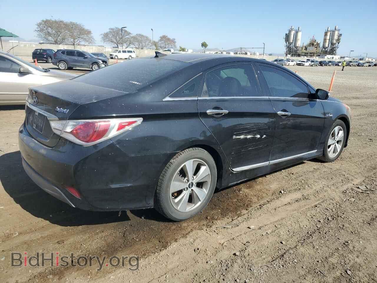2012 HYUNDAI SONATA - VIN: KMHEC4A45CA054877 - Фото 3