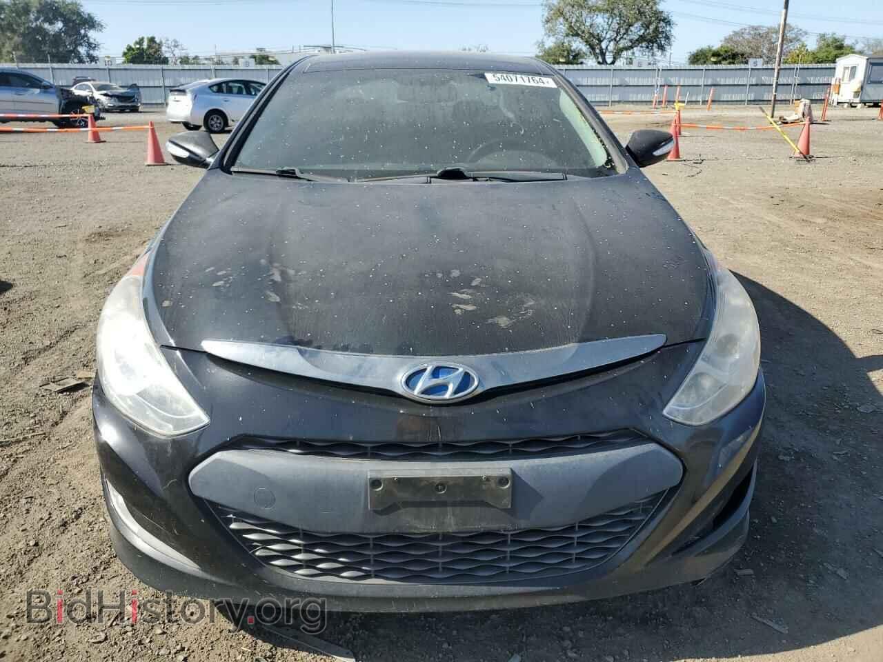 2012 HYUNDAI SONATA - VIN: KMHEC4A45CA054877 - Фото 5