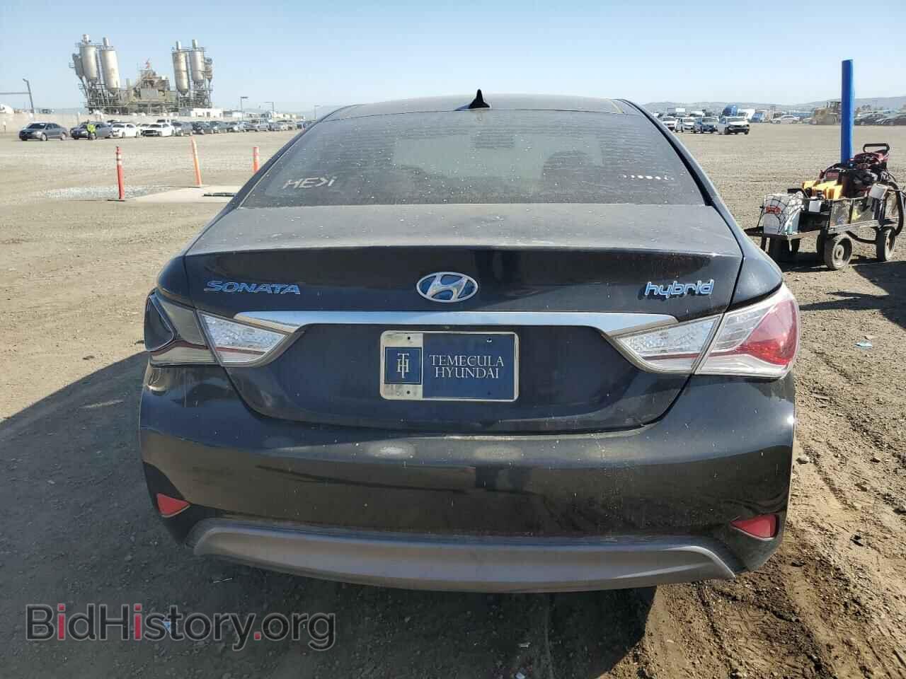 2012 HYUNDAI SONATA - VIN: KMHEC4A45CA054877 - Фото 6