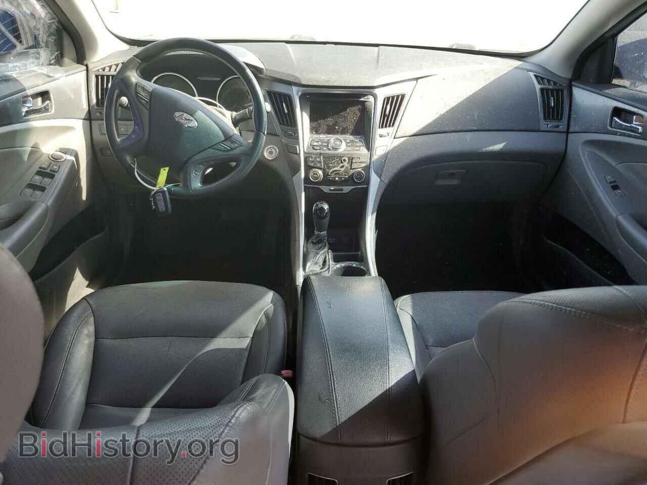 2012 HYUNDAI SONATA - VIN: KMHEC4A45CA054877 - Фото 8