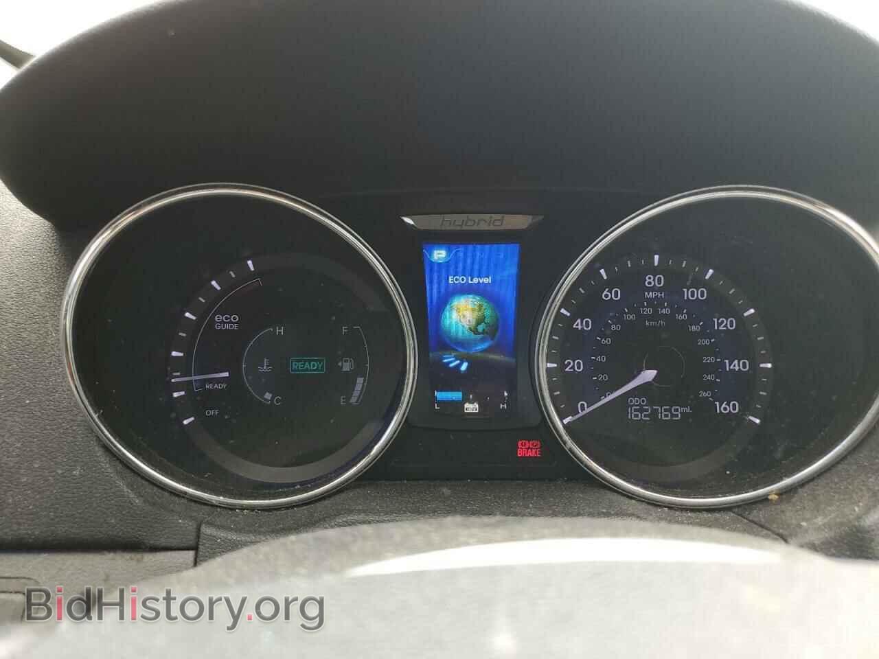 2012 HYUNDAI SONATA - VIN: KMHEC4A45CA054877 - Фото 9