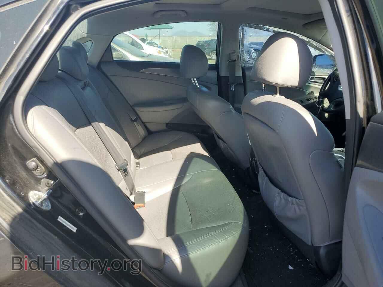 2012 HYUNDAI SONATA - VIN: KMHEC4A45CA054877 - Фото 10