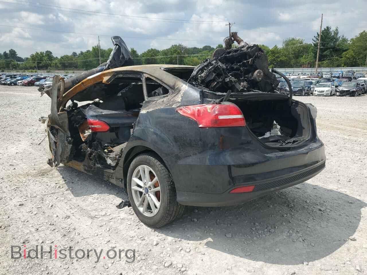 2018 FORD FOCUS - VIN: 1FADP3F23JL226918 - Фото 2