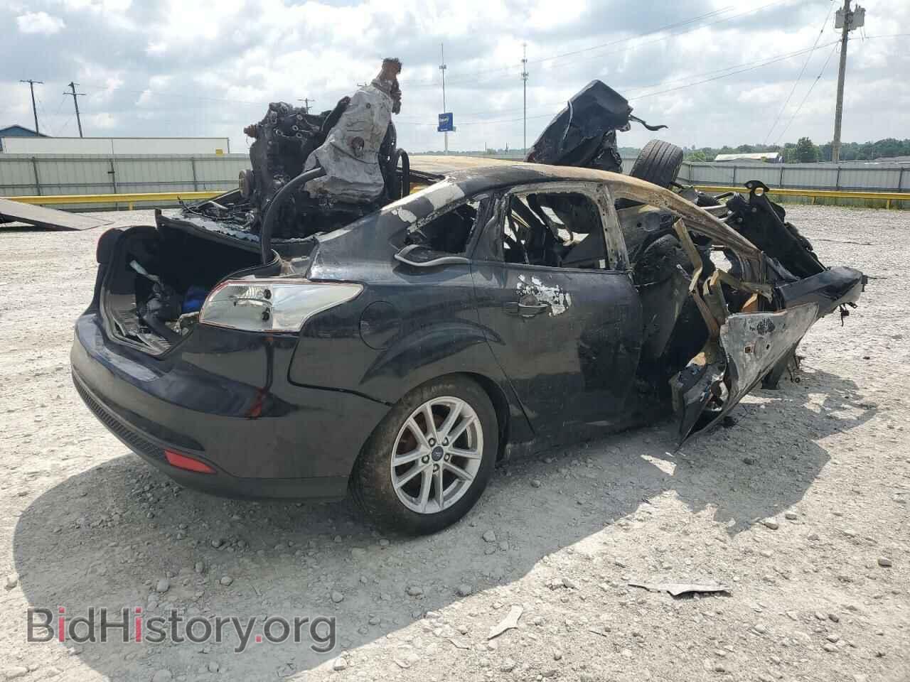2018 FORD FOCUS - VIN: 1FADP3F23JL226918 - Фото 3
