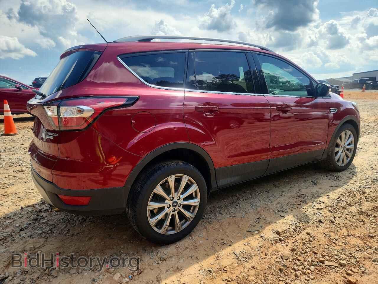 2017 FORD ESCAPE - VIN: 1FMCU0JDXHUD48648 - Фото 3