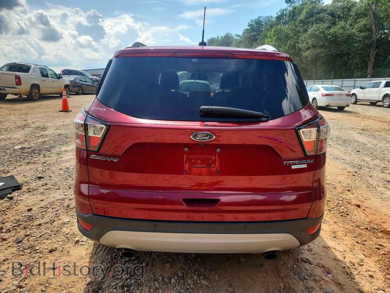 2017 FORD ESCAPE - VIN: 1FMCU0JDXHUD48648 - Фото 6