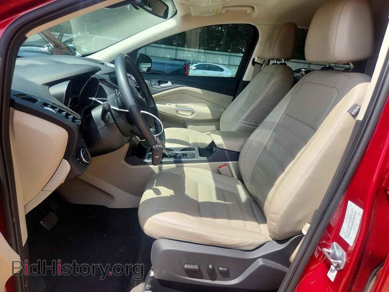 2017 FORD ESCAPE - VIN: 1FMCU0JDXHUD48648 - Фото 7