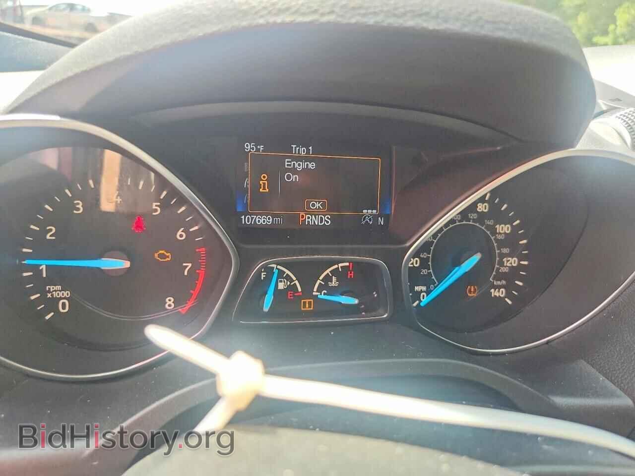 2017 FORD ESCAPE - VIN: 1FMCU0JDXHUD48648 - Фото 9