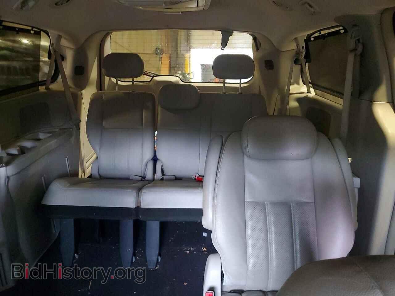 2010 CHRYSLER MINIVAN - VIN: 2A4RR8D14AR374434 - Фото 10