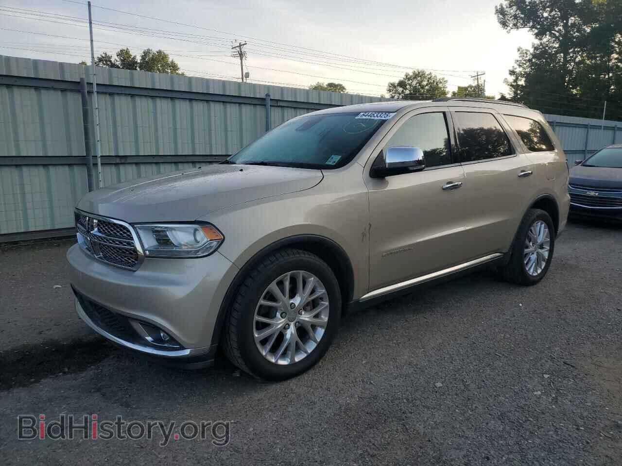 Фотография 1C4RDHEG0EC267046 - DODGE DURANGO 2014