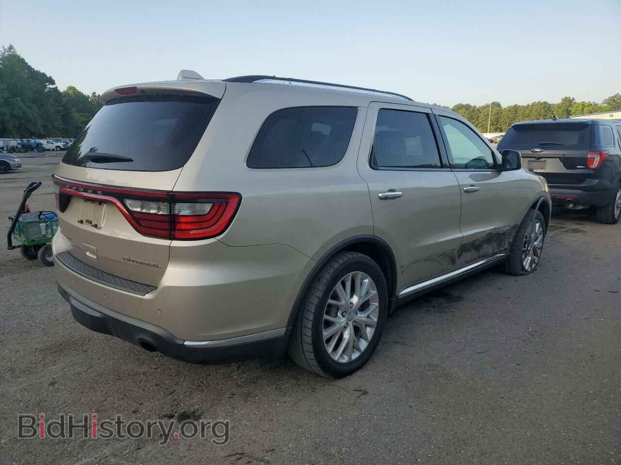 2014 DODGE DURANGO - VIN: 1C4RDHEG0EC267046 - Photo 3
