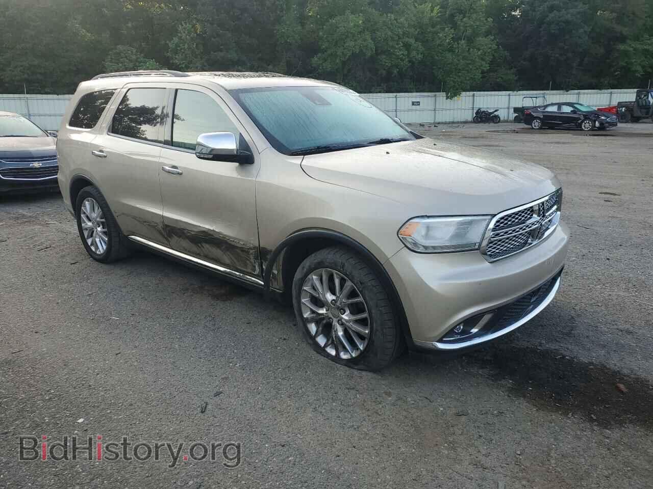 2014 DODGE DURANGO - VIN: 1C4RDHEG0EC267046 - Photo 4