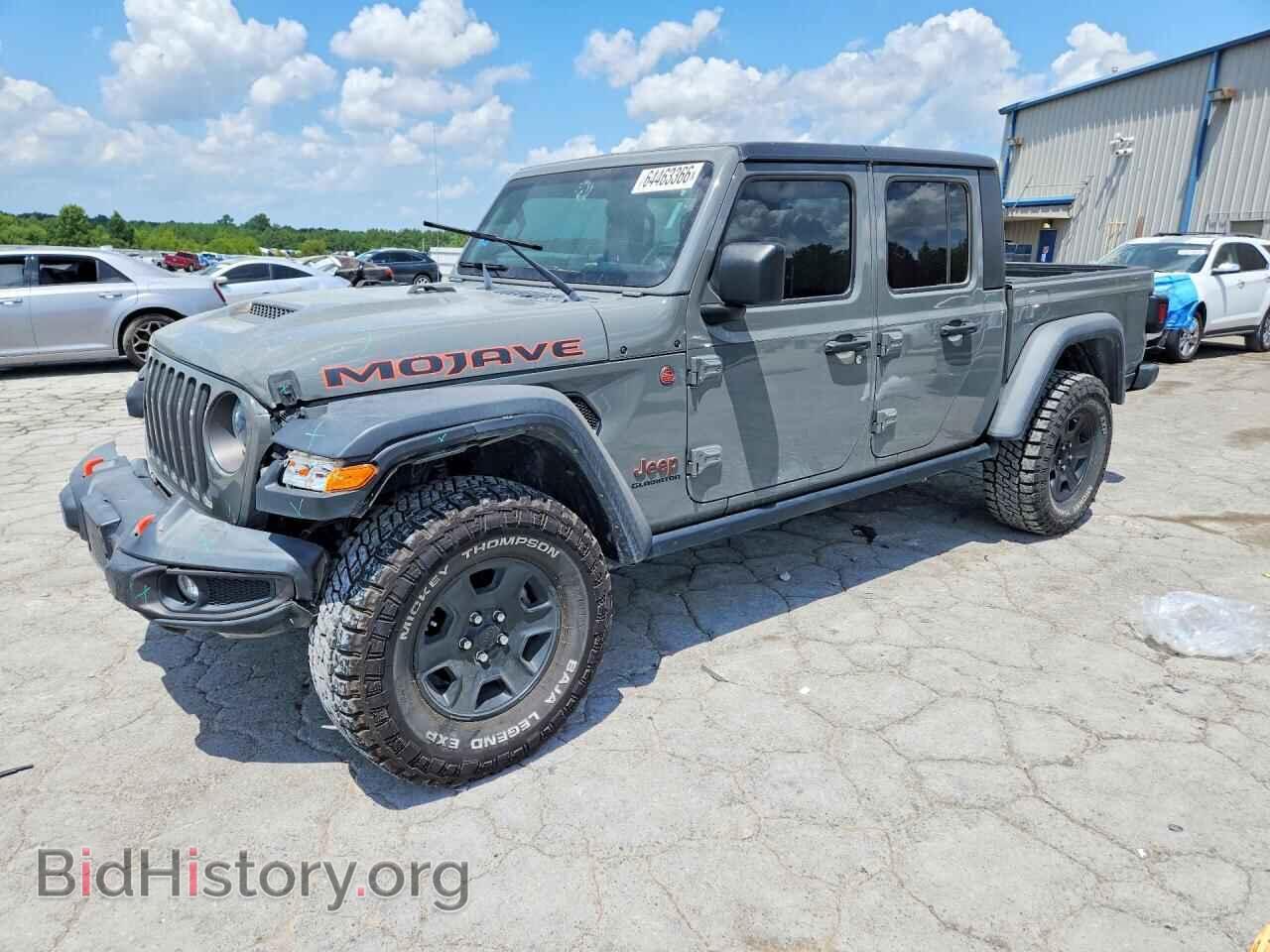Photo 1C6JJTEG4ML585119 - JEEP GLADIATOR 2021