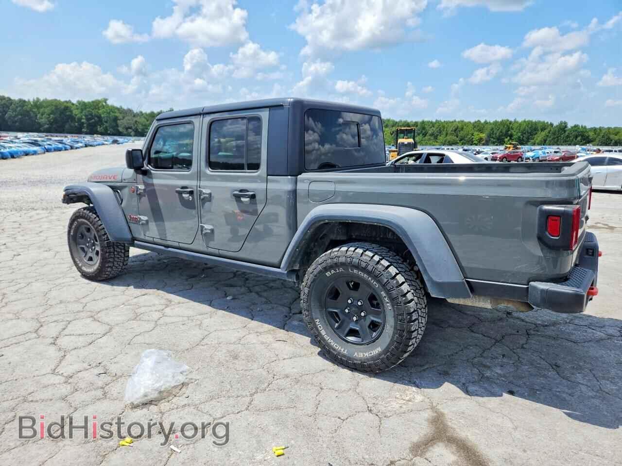 2021 JEEP GLADIATOR - VIN: 1C6JJTEG4ML585119 - Photo 2
