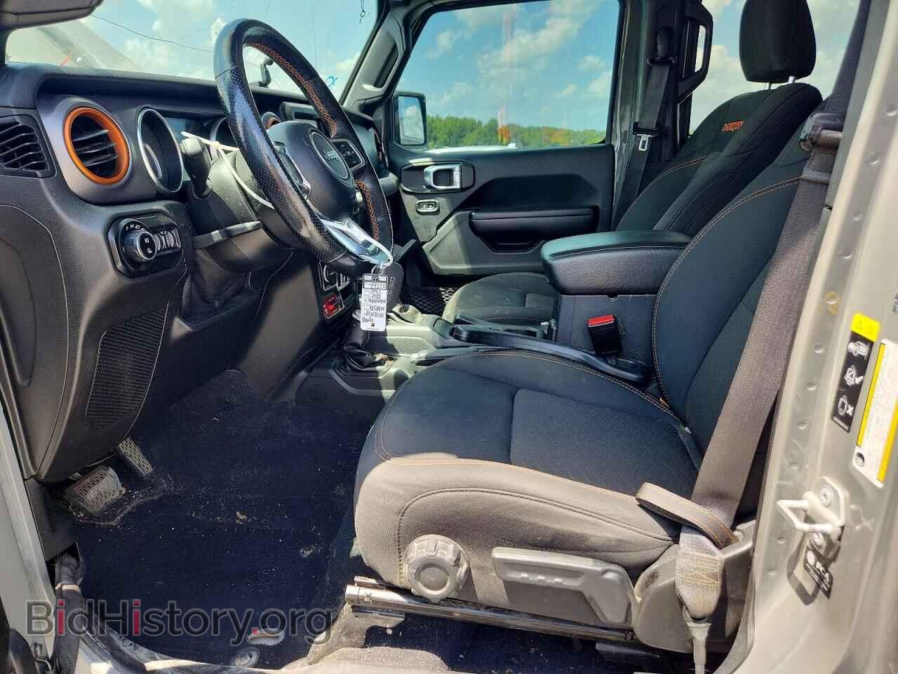 2021 JEEP GLADIATOR - VIN: 1C6JJTEG4ML585119 - Photo 7