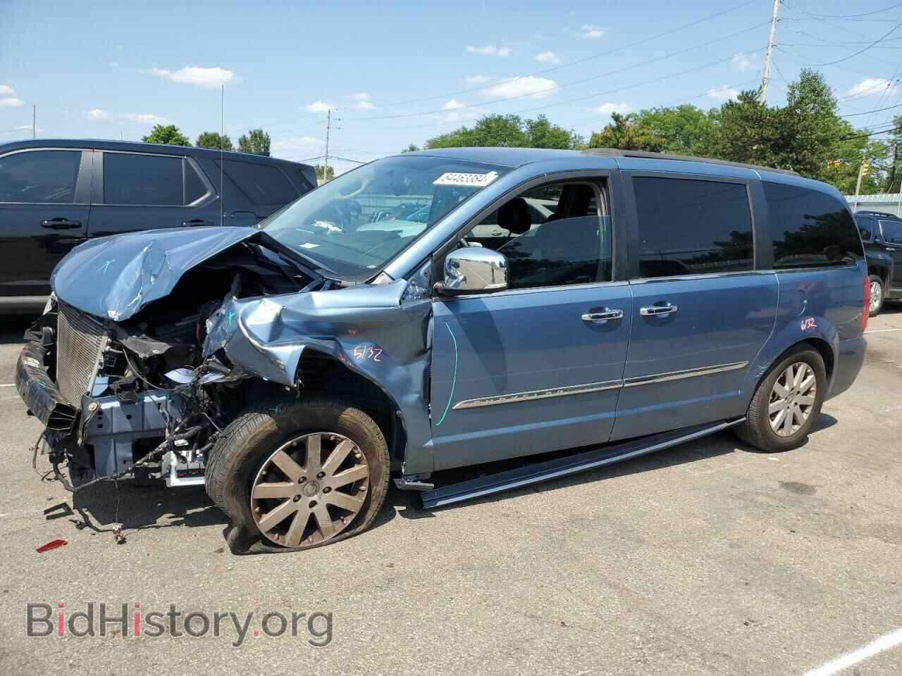 Фотография 2A4RR8DG6BR779829 - CHRYSLER MINIVAN 2011