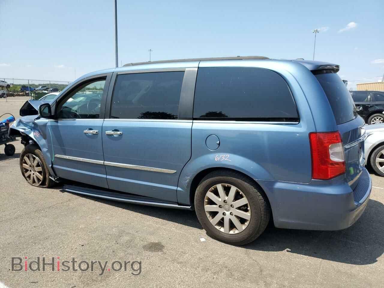 2011 CHRYSLER MINIVAN - VIN: 2A4RR8DG6BR779829 - Фото 2