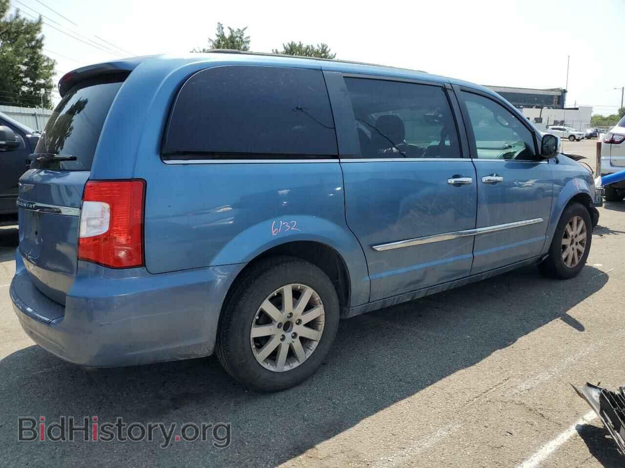 2011 CHRYSLER MINIVAN - VIN: 2A4RR8DG6BR779829 - Фото 3