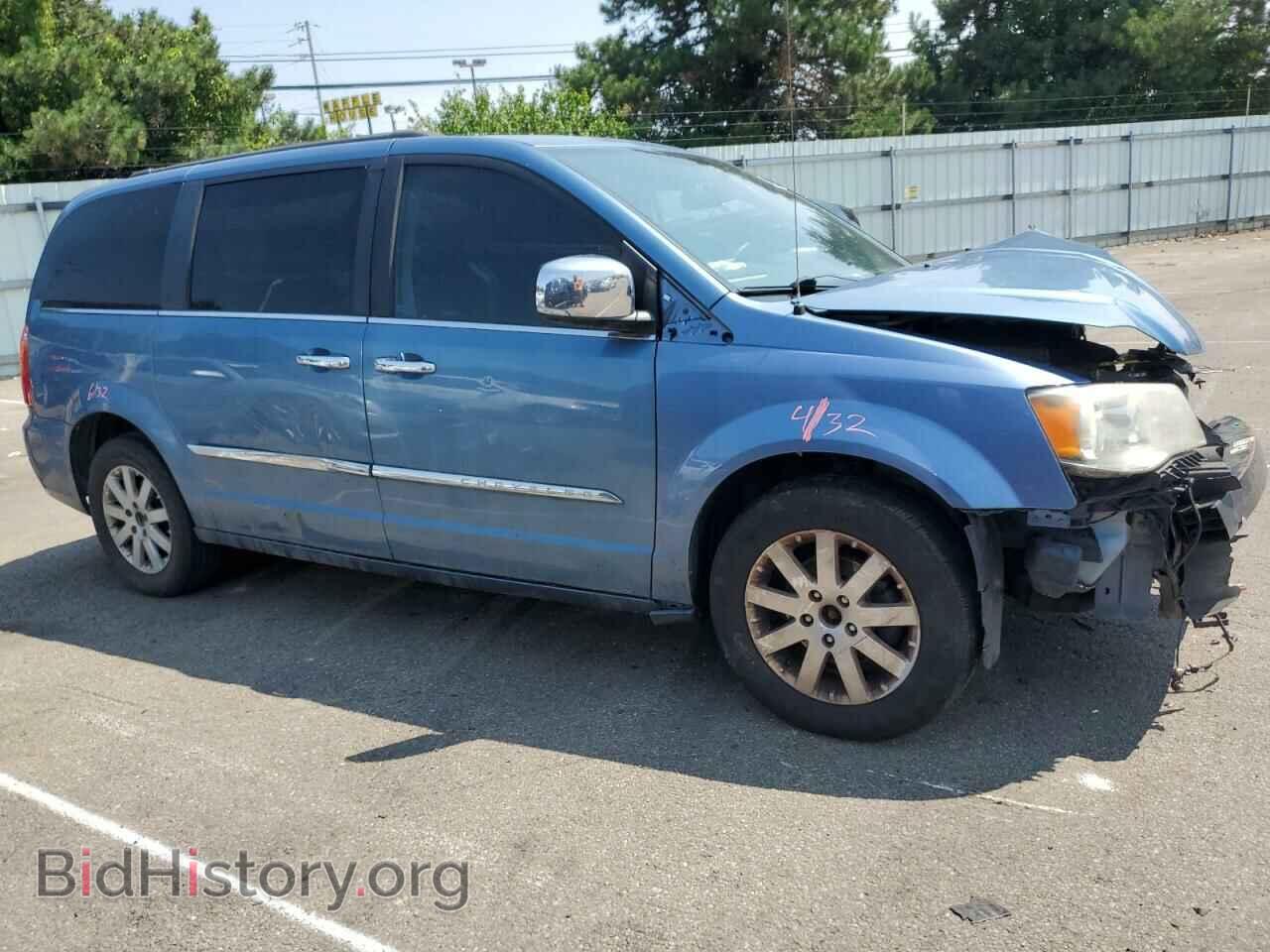 2011 CHRYSLER MINIVAN - VIN: 2A4RR8DG6BR779829 - Фото 4