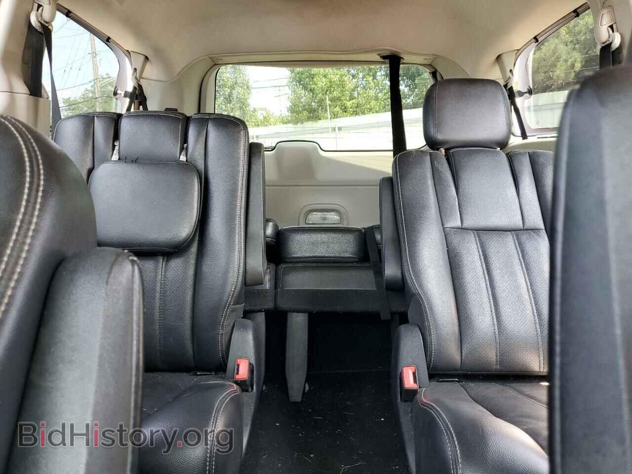 2011 CHRYSLER MINIVAN - VIN: 2A4RR8DG6BR779829 - Фото 10